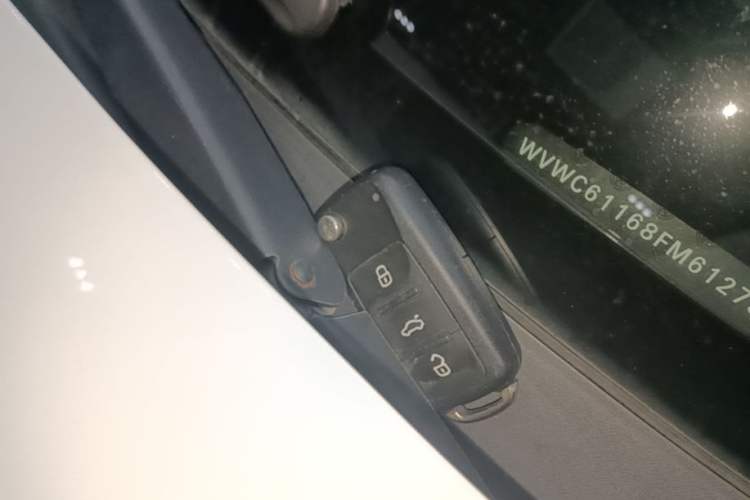 Used Volkswagen Beetle 2015 280TSI Vehicle Key