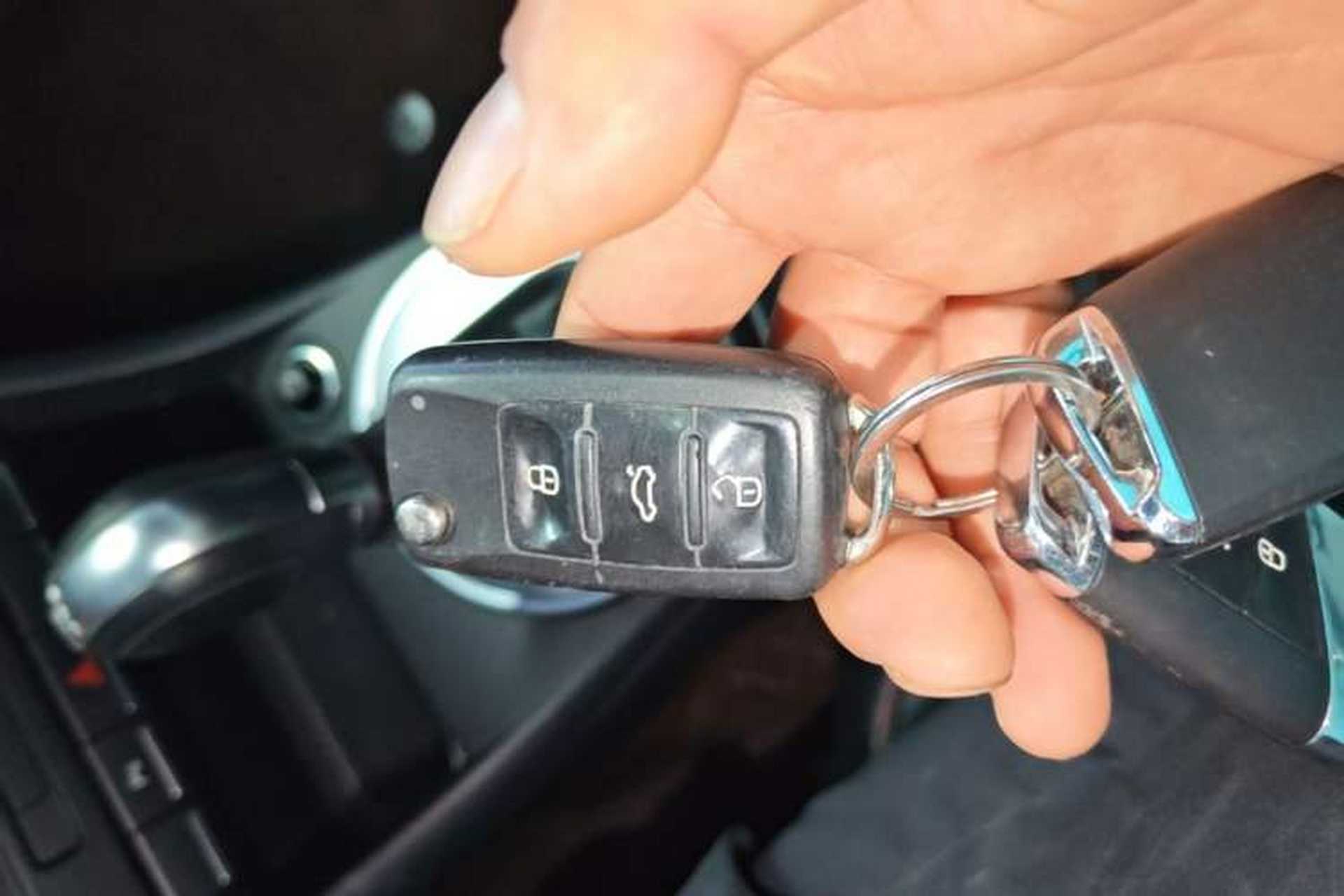Used Volkswagen Beetle 2015 180TSI model Vehicle Key