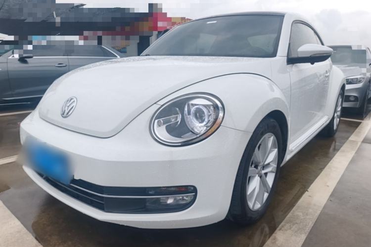 Used Volkswagen Beetle 2015 280TSI Guazi used car, China used car export, Used car for sale, Used  cars, Cheapest cars for sale