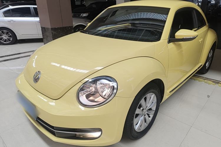 Used Volkswagen Beetle 2015 280TSI Guazi used car, China used car export, Used car for sale, Used  cars, Cheapest cars for sale