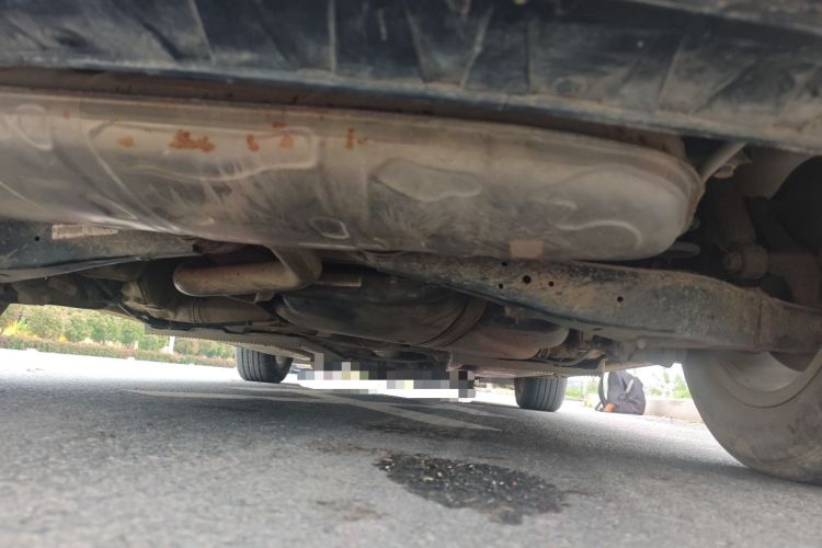 Used Volkswagen Beetle 2015 180TSI model Chassis Rear