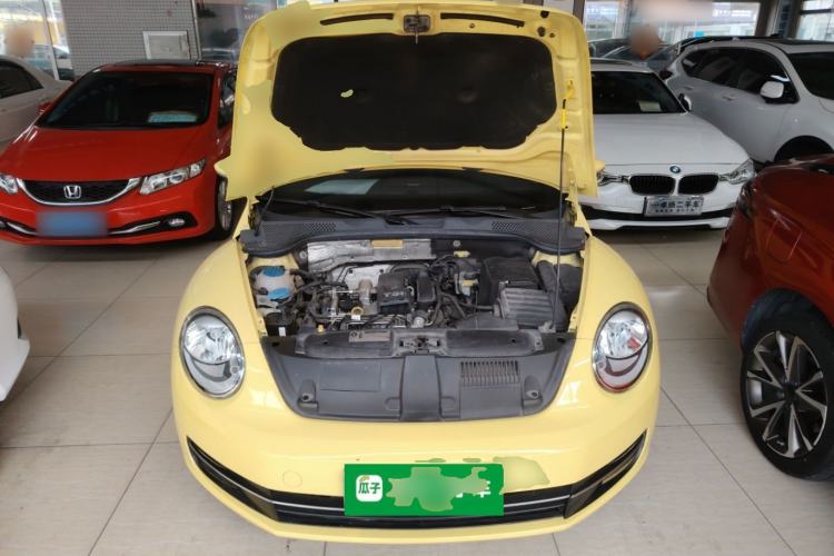 Used Volkswagen Beetle 2015 180TSI model Engine Bay