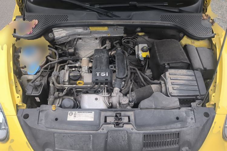 Used Volkswagen Beetle 2015 180TSI model Engine Bay
