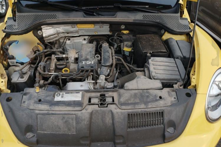 Used Volkswagen Beetle 2015 180TSI model Engine Bay