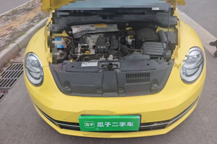 Used Volkswagen Beetle 2015 180TSI model Engine Bay