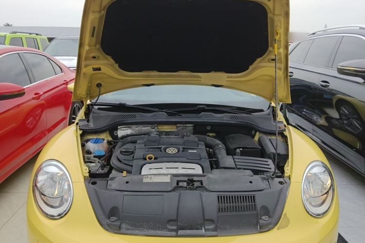 Used Volkswagen Beetle 2015 280TSI Engine Bay