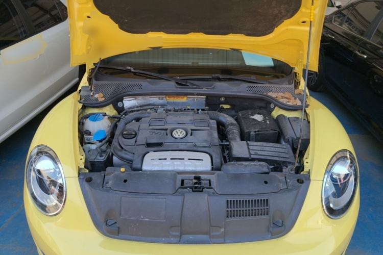 Used Volkswagen Beetle 2015 280TSI Engine Bay