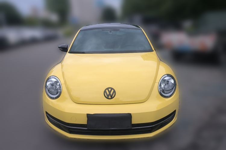 Used Volkswagen Beetle 2015 180TSI model Front