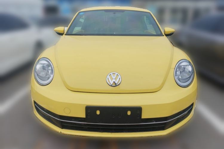 Used Volkswagen Beetle 2015 180TSI model Front
