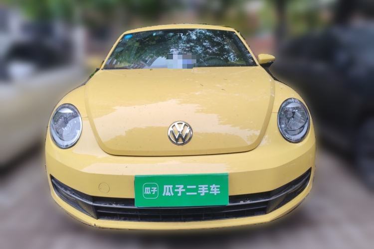 Used Volkswagen Beetle 2015 180TSI model Front