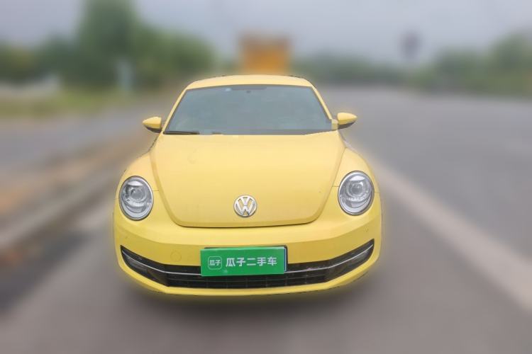 Used Volkswagen Beetle 2015 180TSI model Front