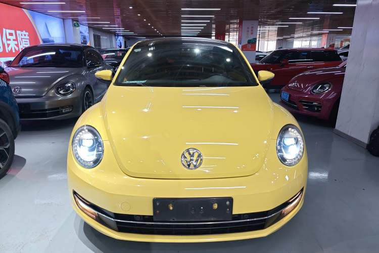 Used Volkswagen Beetle 2015 180TSI model Front