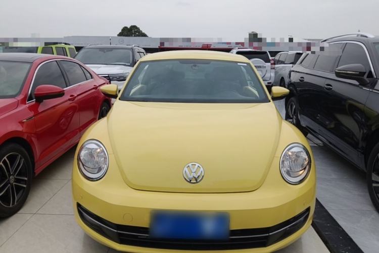 Used Volkswagen Beetle 2015 280TSI Front
