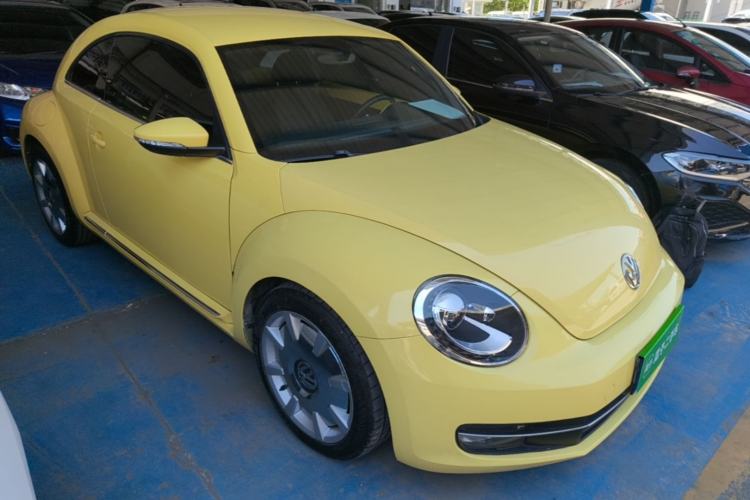 Used Volkswagen Beetle 2015 280TSI Front Right 45 Deg