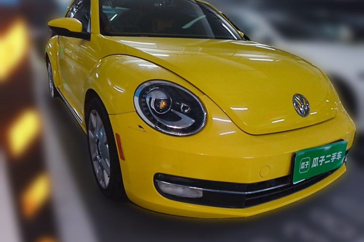 Used Volkswagen Beetle 2015 280TSI Front Right 45 Deg
