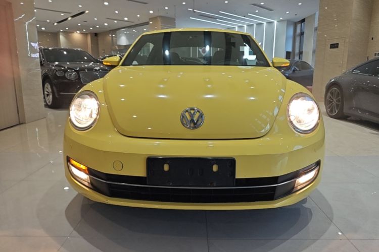 Used Volkswagen Beetle 2015 180TSI model Front