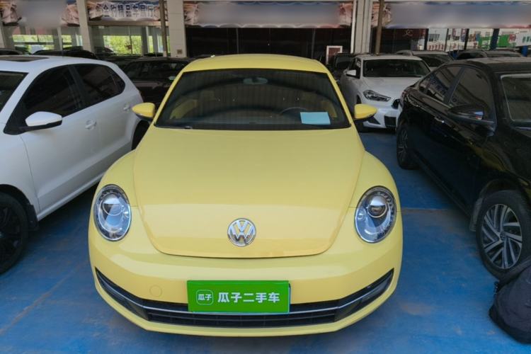 Used Volkswagen Beetle 2015 280TSI Front