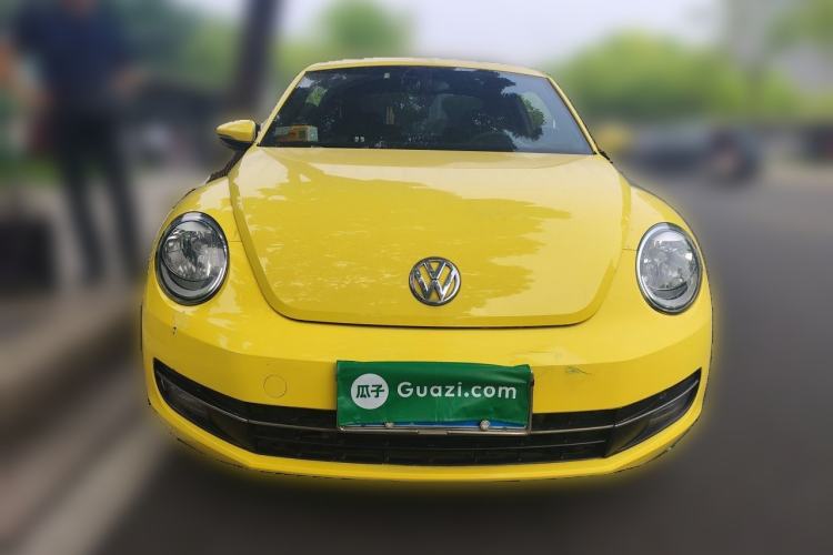 Used Volkswagen Beetle 2015 180TSI model Front