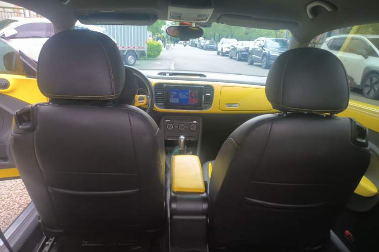 Used Volkswagen Beetle 2015 180TSI model Headliner