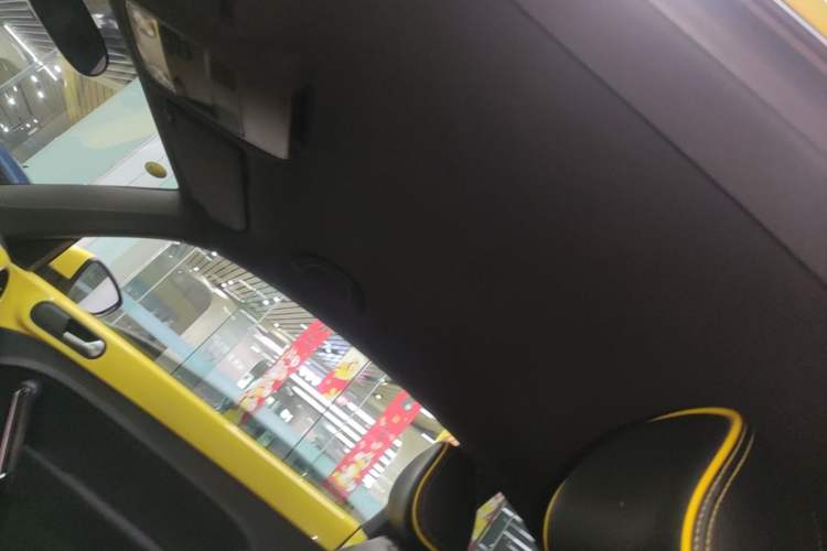 Used Volkswagen Beetle 2015 180TSI model Headliner