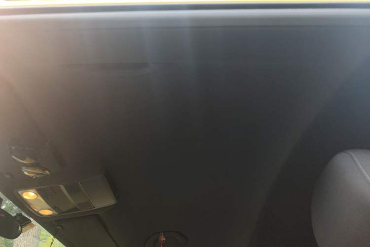 Used Volkswagen Beetle 2015 180TSI model Headliner