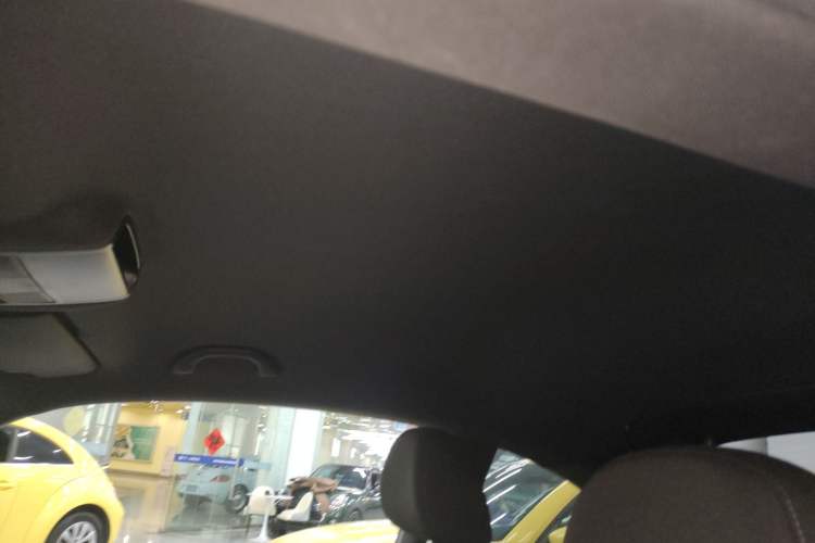 Used Volkswagen Beetle 2015 180TSI model Headliner