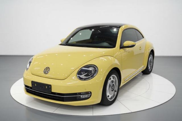 Ojetý Volkswagen Beetle 2015 180TSI model