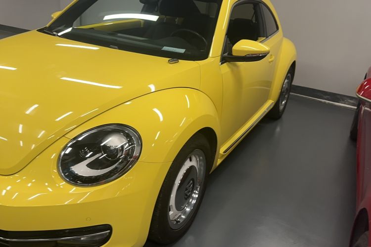 Used Volkswagen Beetle 2015 180TSI model Left Front Headlight