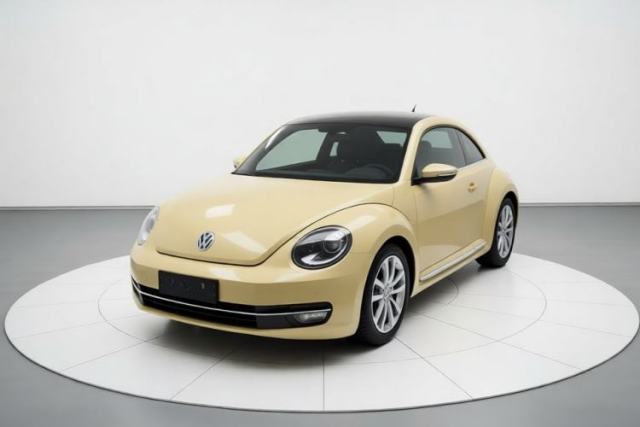 Ojetý Volkswagen Beetle 2015 180TSI model