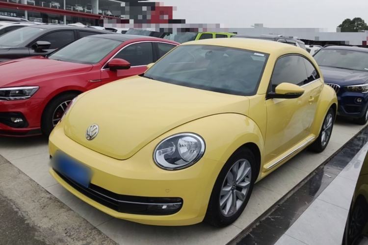 Used Volkswagen Beetle 2015 280TSI Guazi used car, China used car export, Used car for sale, Used  cars, Cheapest cars for sale