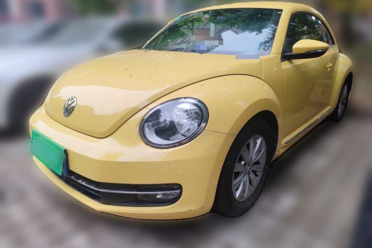 Used Volkswagen Beetle 2015 180TSI model Guazi used car, China used car export, Used car for sale, Used  cars, Cheapest cars for sale