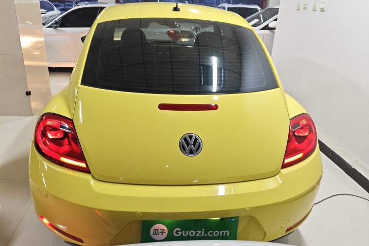 Used Volkswagen Beetle 2015 180TSI model Rear