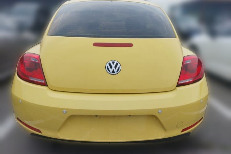 Used Volkswagen Beetle 2015 180TSI model Rear