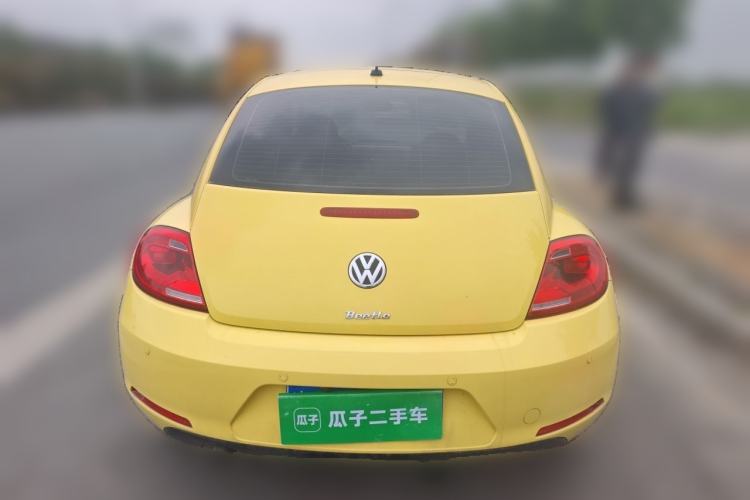 Used Volkswagen Beetle 2015 180TSI model Rear