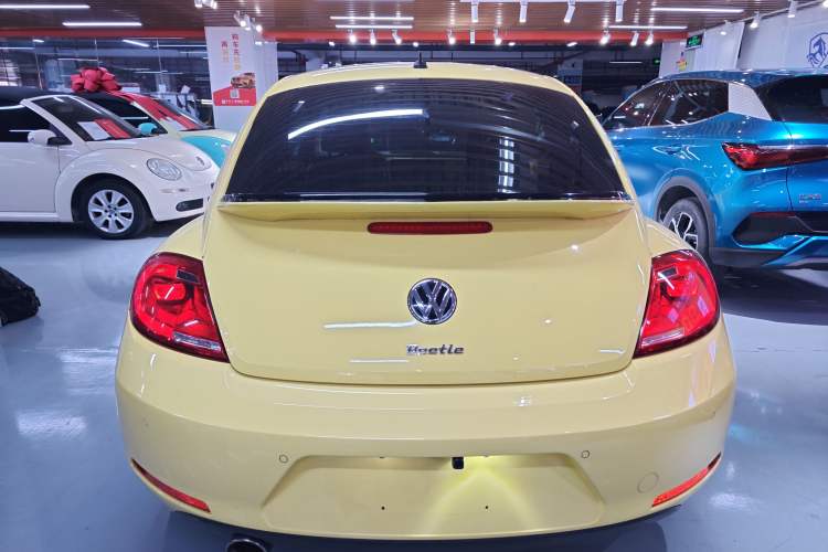 Used Volkswagen Beetle 2015 180TSI model Rear
