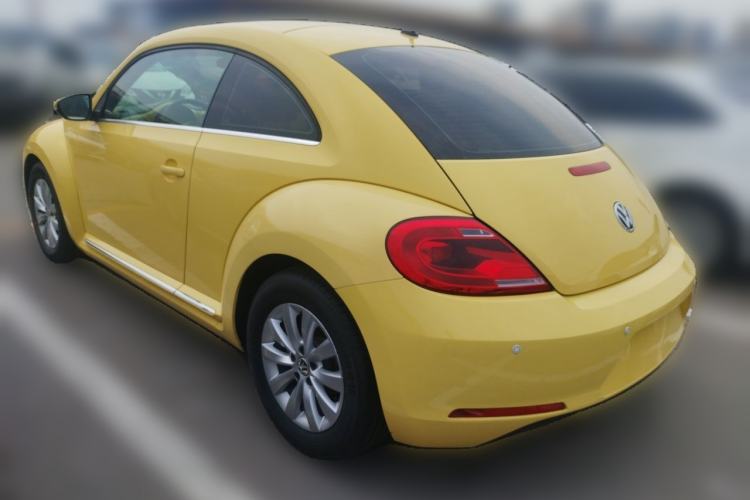 Used Volkswagen Beetle 2015 180TSI model Rear Left 45 Deg
