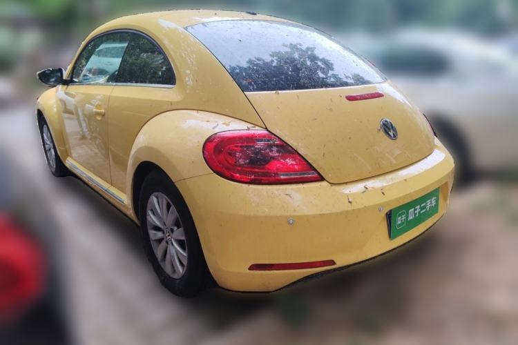 Used Volkswagen Beetle 2015 180TSI model Rear Left 45 Deg
