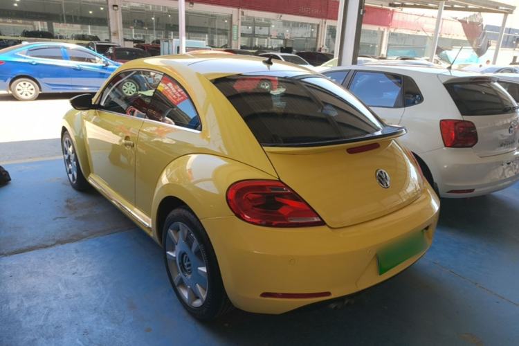 Used Volkswagen Beetle 2015 280TSI Rear Left 45 Deg