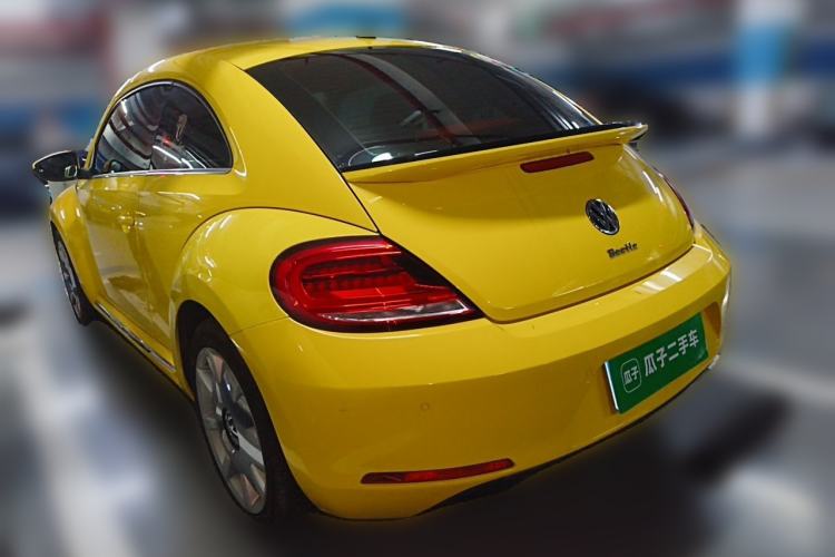 Used Volkswagen Beetle 2015 280TSI Rear Left 45 Deg