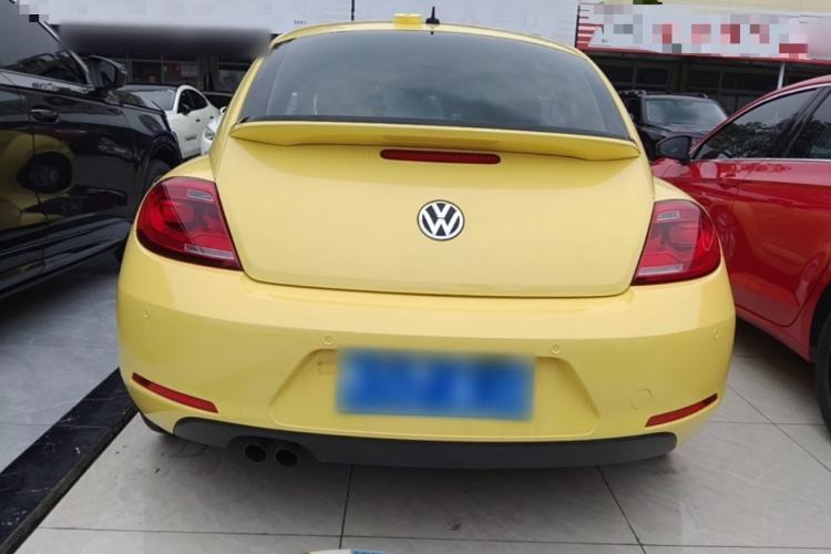 Used Volkswagen Beetle 2015 280TSI Rear