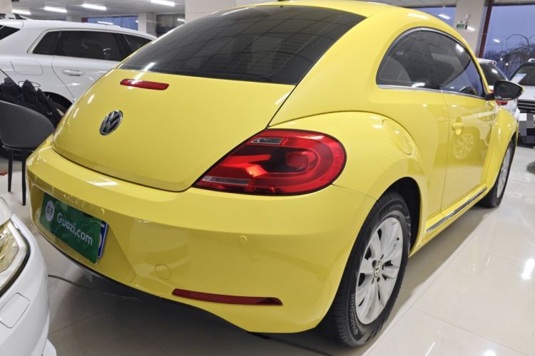 Used Volkswagen Beetle 2015 180TSI model Rear Right 45 Deg