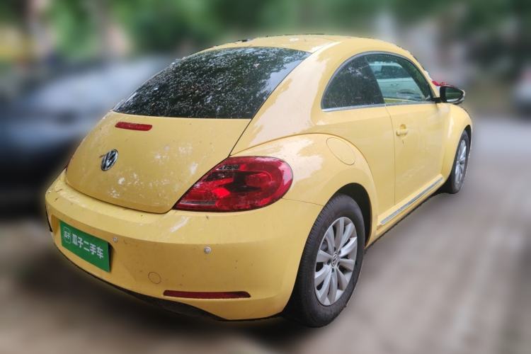 Used Volkswagen Beetle 2015 180TSI model Rear Right 45 Deg