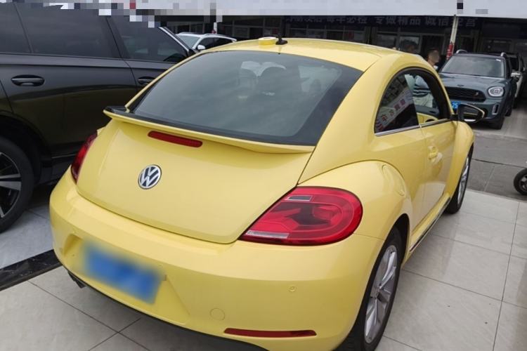Used Volkswagen Beetle 2015 280TSI Rear Right 45 Deg