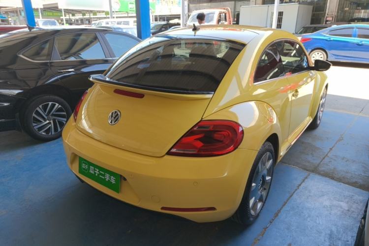 Used Volkswagen Beetle 2015 280TSI Rear Right 45 Deg