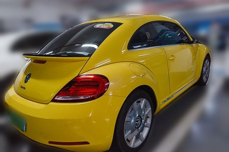 Used Volkswagen Beetle 2015 280TSI Rear Right 45 Deg
