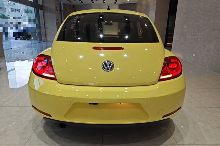 Used Volkswagen Beetle 2015 180TSI model Rear
