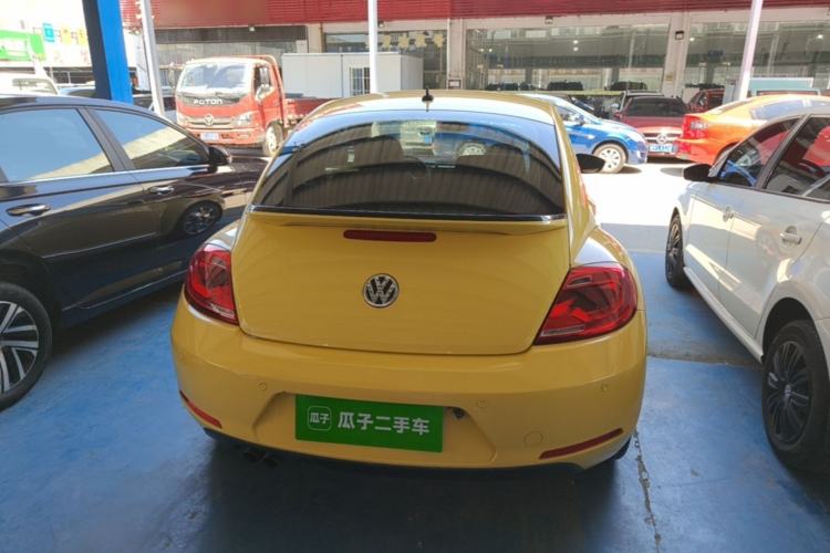 Used Volkswagen Beetle 2015 280TSI Rear