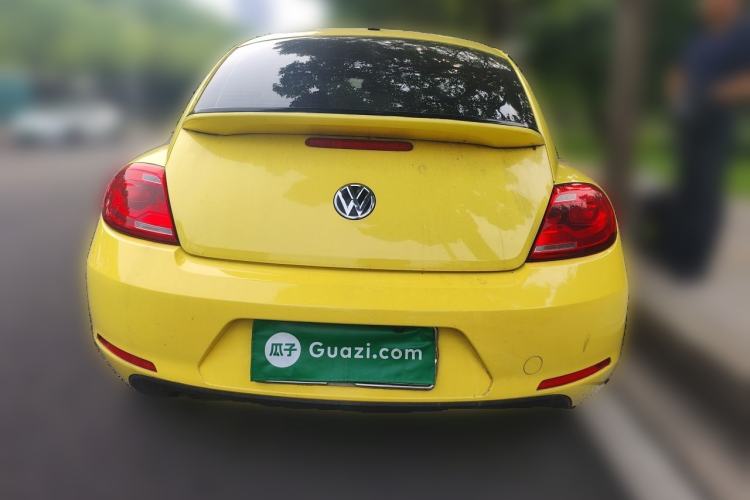 Used Volkswagen Beetle 2015 180TSI model Rear