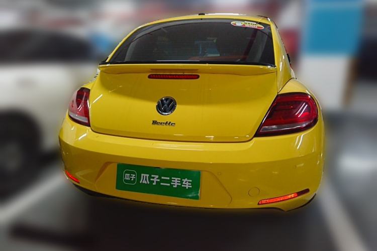 Used Volkswagen Beetle 2015 280TSI Rear