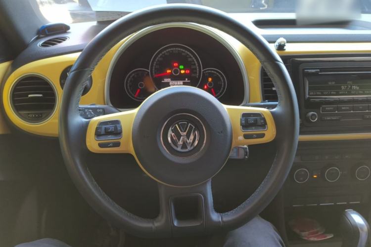 Used Volkswagen Beetle 2015 280TSI Steering Wheel